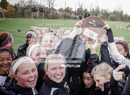 Thumbnail 1 in Mendon @ Amherst Central (NYSPHSAA Regional Final) photogallery.