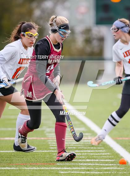 Thumbnail 1 in Mendon @ Amherst Central (NYSPHSAA Regional Final) photogallery.