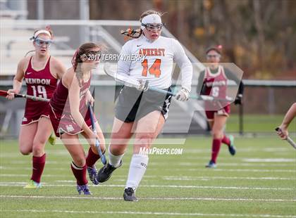 Thumbnail 3 in Mendon @ Amherst Central (NYSPHSAA Regional Final) photogallery.