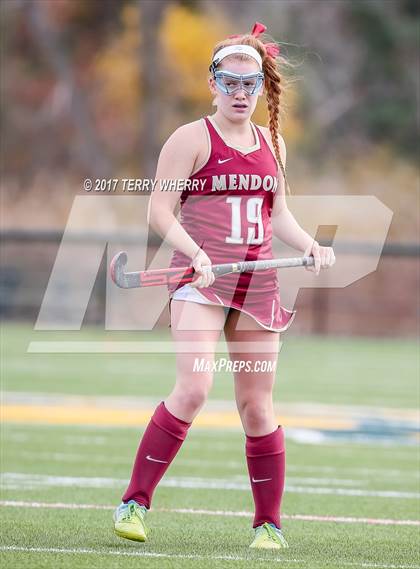 Thumbnail 1 in Mendon @ Amherst Central (NYSPHSAA Regional Final) photogallery.