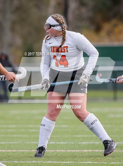 Thumbnail 1 in Mendon @ Amherst Central (NYSPHSAA Regional Final) photogallery.