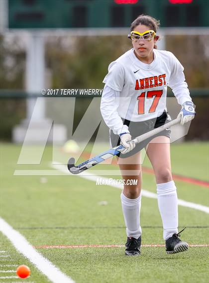 Thumbnail 3 in Mendon @ Amherst Central (NYSPHSAA Regional Final) photogallery.