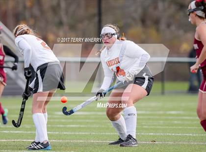 Thumbnail 3 in Mendon @ Amherst Central (NYSPHSAA Regional Final) photogallery.