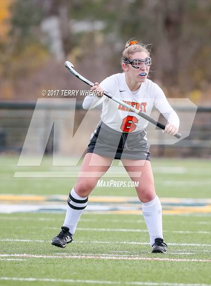 Thumbnail 2 in Mendon @ Amherst Central (NYSPHSAA Regional Final) photogallery.
