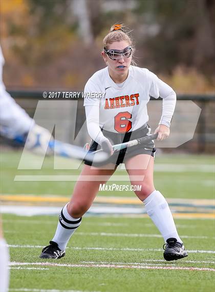 Thumbnail 3 in Mendon @ Amherst Central (NYSPHSAA Regional Final) photogallery.