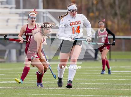 Thumbnail 2 in Mendon @ Amherst Central (NYSPHSAA Regional Final) photogallery.