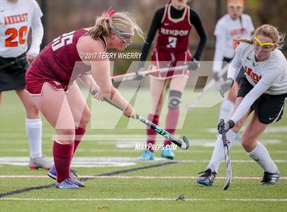 Thumbnail 3 in Mendon @ Amherst Central (NYSPHSAA Regional Final) photogallery.