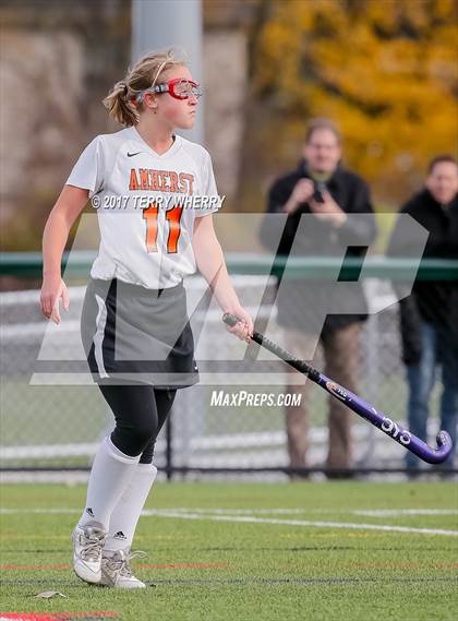 Thumbnail 2 in Mendon @ Amherst Central (NYSPHSAA Regional Final) photogallery.