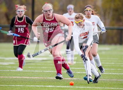 Thumbnail 1 in Mendon @ Amherst Central (NYSPHSAA Regional Final) photogallery.