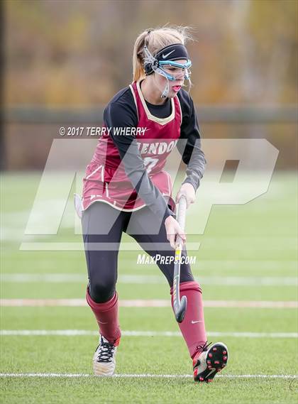 Thumbnail 1 in Mendon @ Amherst Central (NYSPHSAA Regional Final) photogallery.