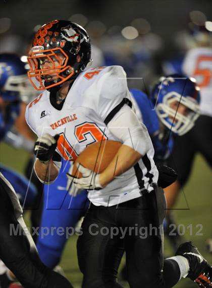 Thumbnail 2 in Vacaville vs. Folsom (CIF SJS Playoffs) photogallery.