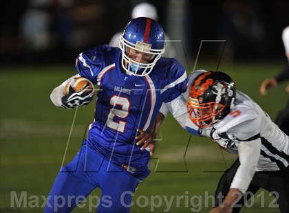 Thumbnail 2 in Vacaville vs. Folsom (CIF SJS Playoffs) photogallery.