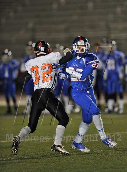 Thumbnail 3 in Vacaville vs. Folsom (CIF SJS Playoffs) photogallery.