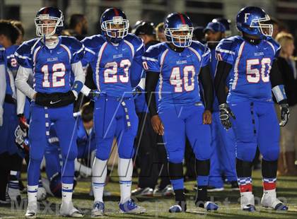 Thumbnail 1 in Vacaville vs. Folsom (CIF SJS Playoffs) photogallery.