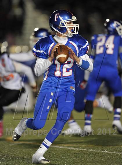 Thumbnail 3 in Vacaville vs. Folsom (CIF SJS Playoffs) photogallery.