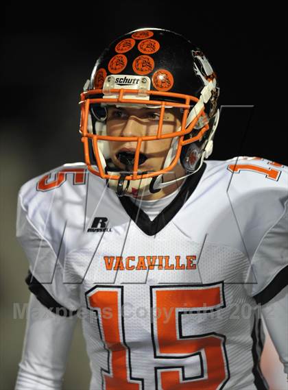 Thumbnail 3 in Vacaville vs. Folsom (CIF SJS Playoffs) photogallery.