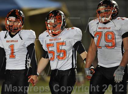 Thumbnail 1 in Vacaville vs. Folsom (CIF SJS Playoffs) photogallery.