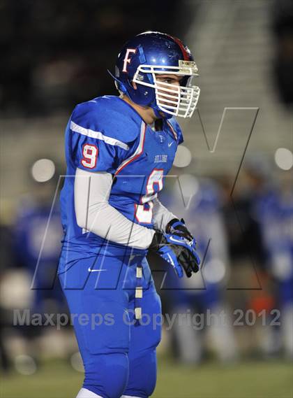 Thumbnail 2 in Vacaville vs. Folsom (CIF SJS Playoffs) photogallery.