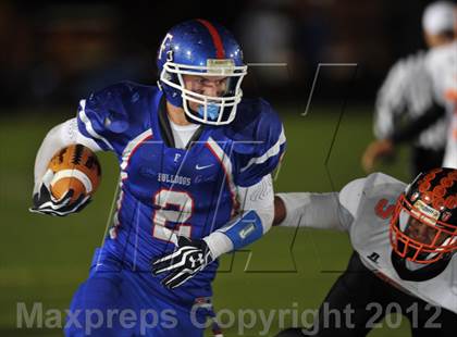 Thumbnail 3 in Vacaville vs. Folsom (CIF SJS Playoffs) photogallery.
