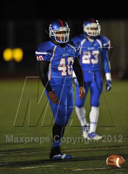 Thumbnail 2 in Vacaville vs. Folsom (CIF SJS Playoffs) photogallery.