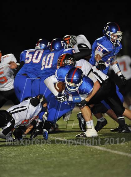 Thumbnail 2 in Vacaville vs. Folsom (CIF SJS Playoffs) photogallery.