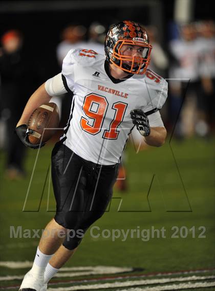 Thumbnail 1 in Vacaville vs. Folsom (CIF SJS Playoffs) photogallery.