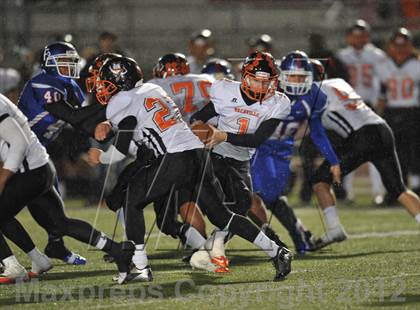 Thumbnail 1 in Vacaville vs. Folsom (CIF SJS Playoffs) photogallery.