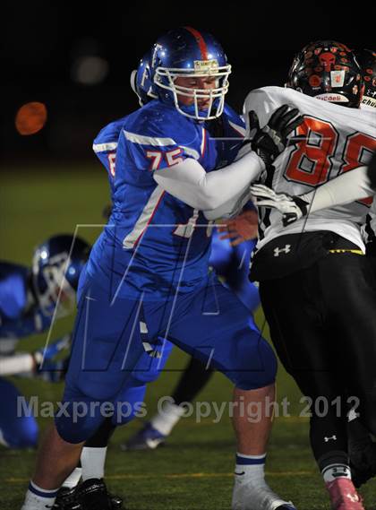 Thumbnail 3 in Vacaville vs. Folsom (CIF SJS Playoffs) photogallery.