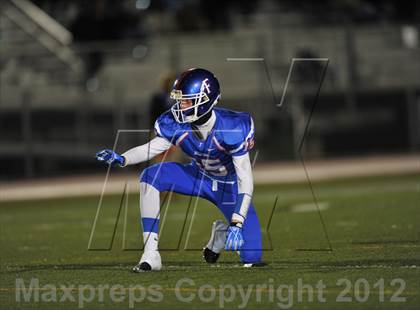 Thumbnail 3 in Vacaville vs. Folsom (CIF SJS Playoffs) photogallery.