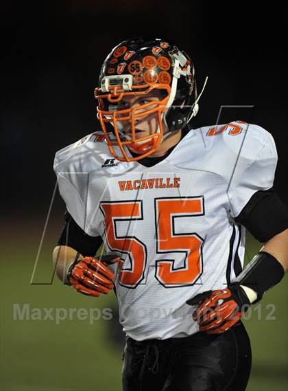 Thumbnail 2 in Vacaville vs. Folsom (CIF SJS Playoffs) photogallery.