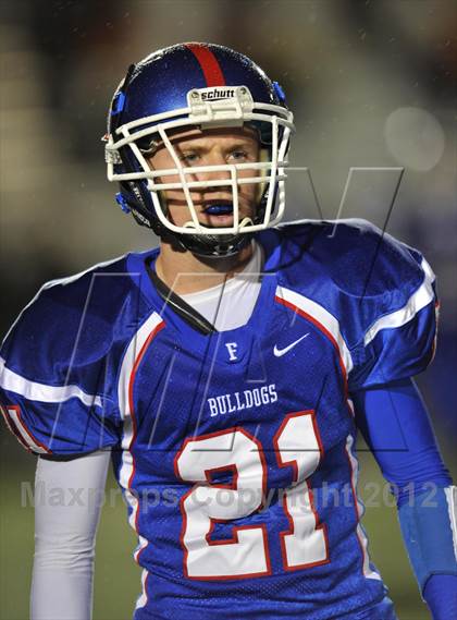 Thumbnail 2 in Vacaville vs. Folsom (CIF SJS Playoffs) photogallery.