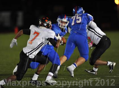 Thumbnail 2 in Vacaville vs. Folsom (CIF SJS Playoffs) photogallery.