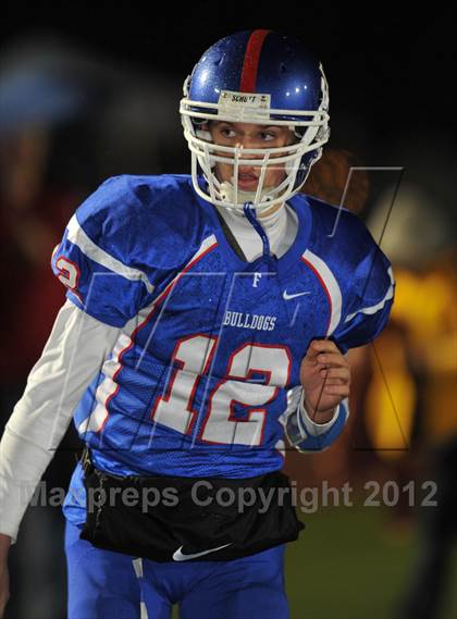 Thumbnail 3 in Vacaville vs. Folsom (CIF SJS Playoffs) photogallery.