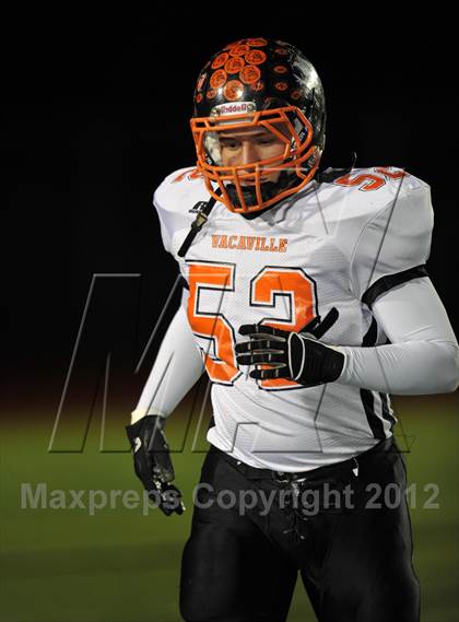 Thumbnail 1 in Vacaville vs. Folsom (CIF SJS Playoffs) photogallery.
