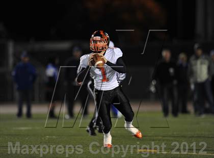 Thumbnail 1 in Vacaville vs. Folsom (CIF SJS Playoffs) photogallery.