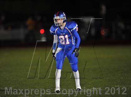 Thumbnail 1 in Vacaville vs. Folsom (CIF SJS Playoffs) photogallery.