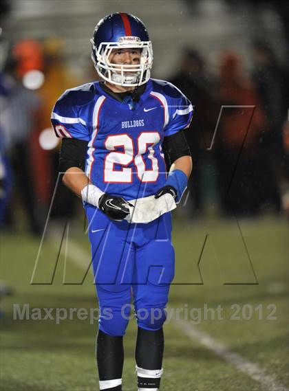 Thumbnail 3 in Vacaville vs. Folsom (CIF SJS Playoffs) photogallery.