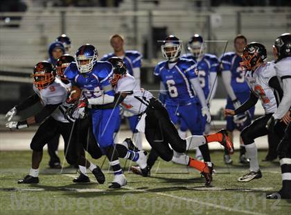 Thumbnail 2 in Vacaville vs. Folsom (CIF SJS Playoffs) photogallery.