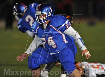 Thumbnail 1 in Vacaville vs. Folsom (CIF SJS Playoffs) photogallery.