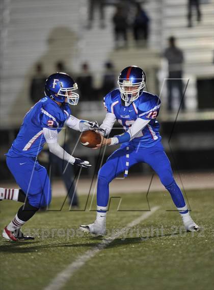 Thumbnail 3 in Vacaville vs. Folsom (CIF SJS Playoffs) photogallery.