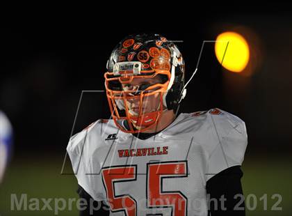Thumbnail 3 in Vacaville vs. Folsom (CIF SJS Playoffs) photogallery.