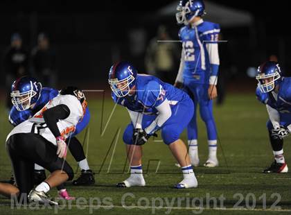 Thumbnail 1 in Vacaville vs. Folsom (CIF SJS Playoffs) photogallery.