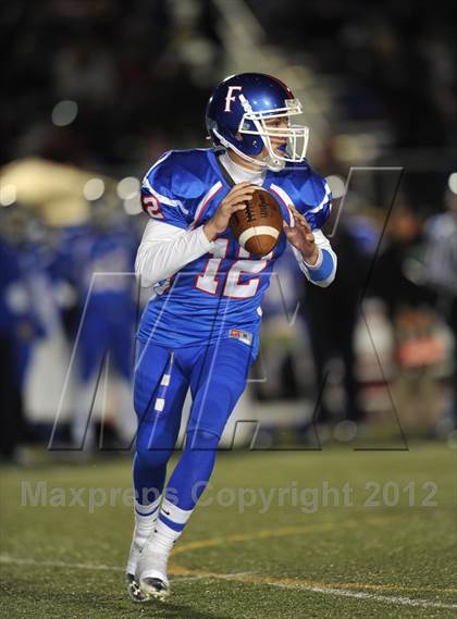 Thumbnail 2 in Vacaville vs. Folsom (CIF SJS Playoffs) photogallery.