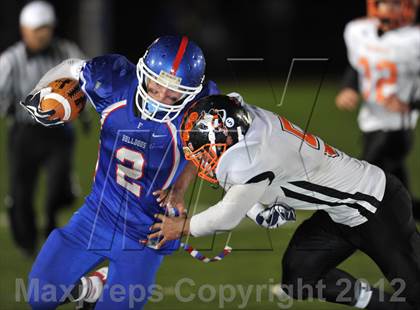 Thumbnail 3 in Vacaville vs. Folsom (CIF SJS Playoffs) photogallery.