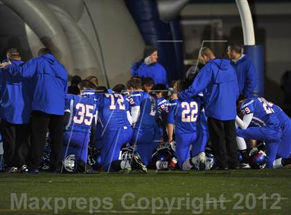 Thumbnail 1 in Vacaville vs. Folsom (CIF SJS Playoffs) photogallery.