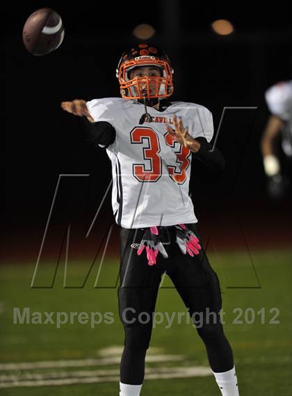 Thumbnail 1 in Vacaville vs. Folsom (CIF SJS Playoffs) photogallery.