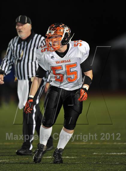 Thumbnail 3 in Vacaville vs. Folsom (CIF SJS Playoffs) photogallery.