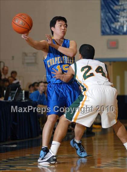 Thumbnail 1 in Chapel Field Christian vs. Coleman Catholic (Section 9 Class D Final) photogallery.