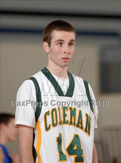 Thumbnail 3 in Chapel Field Christian vs. Coleman Catholic (Section 9 Class D Final) photogallery.