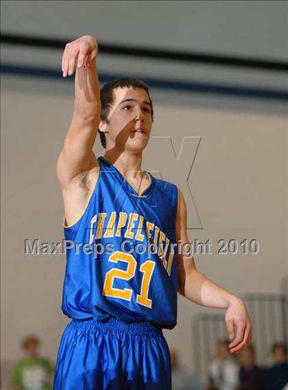 Thumbnail 1 in Chapel Field Christian vs. Coleman Catholic (Section 9 Class D Final) photogallery.